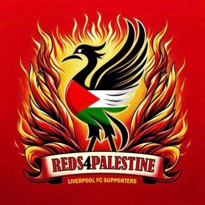 Supporters of Liverpool FC lending our voices in support of the Palestinians. Follow, promote, join us. Whereever you are, #YNWA #FreePalestine #Reds4Palestine