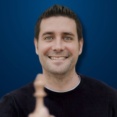 🚀Gran Maestro
🏆 Top 100 mundial en Blitz
♟️Descubre mis cursos y tienda en el enlace 👇
🔥NUEVO CURSO DISPONIBLE 🔥
https://t.co/gvdIh4t7Ju