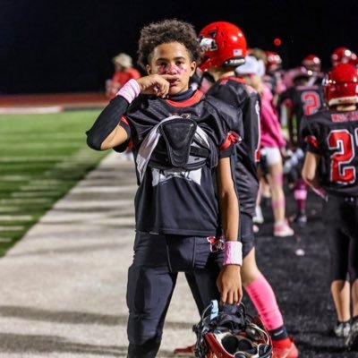 C/O 2028|mustang bronco| straight A/B Student| football wide receiver/corner back|Track|