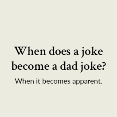 Jokes, puns & funny stuff which makes me laugh & hopefully others too! Not always original, just trying to get through life with a smile!