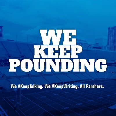 We Keep Pounding. #KeepTalking #KeepWriting