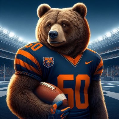 Daily Chicago Bears updates, news, and rumors. Not affiliated with the official Chicago Bears. All opinions are independent.
Bear Down 🐻⬇️