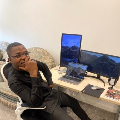 Softacux's profile picture. A robotics engineer with great Programming skills | I’m into Tech I have great passion to have zero Poverty Rate across the Globe through #saveThePoorFoundation