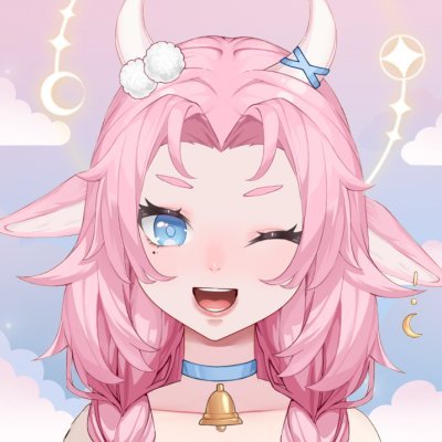 Former Creation Goddess and strawberry cow, fired from heaven, now on Earth as a VTuber and artist! 元創作部女神、イチゴ牛、ベラ・ボヴィーナです！🐄🍓🔔🌙 ママ: @sen7yu 

(EN / 少しだけ日本語)
