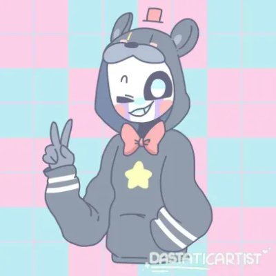 TheLefty0120's profile picture. Creative fan of Pokemon, FNAF, Minecraft, and other games.
Planning to make a YouTube web series about my Discord server, Denny's
https://t.co/NdO4DkiYuR