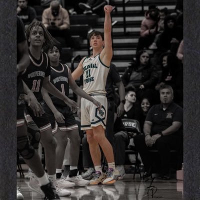 Colonial Forge HS ‘25 #11 • 4.40 GPA • 6’3” 180 lbs • Shooting Guard •
