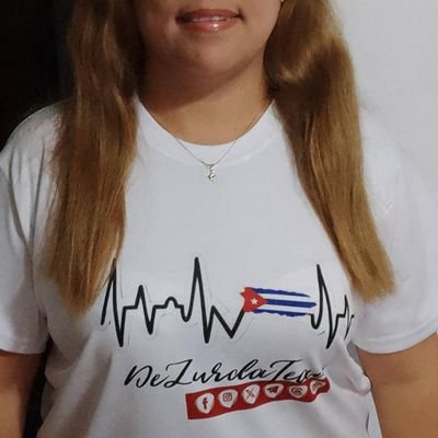 NeciaCubana's profile picture. 100 % Cubana, patriota, amante de Cuba, Martiana, Fidelista, Guevariana y revolucionaria hasta la muerte.🇨🇺🇨🇺🇨🇺 #DeZurdaTeam