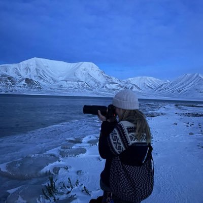 aspiring Arctic biogeochemist                       • Oberlin '22.                                                          • current Masters student at UiO
