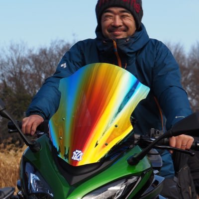 釣り馬鹿のNinja1000sx乗りです。2023年から武蔵忍千会に混ぜていただきました。2024年も関節リウマチ闘病継続中。