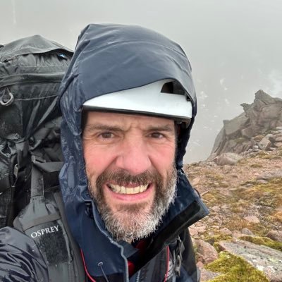 Teaching, wild camping, hiking, DofE, HML and working towards ML. Dad of 5 and partner of 1 patient woman letting me try to squeeze it all in. 13 munros