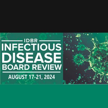 2024 Infectious Disease Board Review Course 
August 17 - 21, 2024
Phone: +1 301-818-6754
Email: info@idboardreview.com