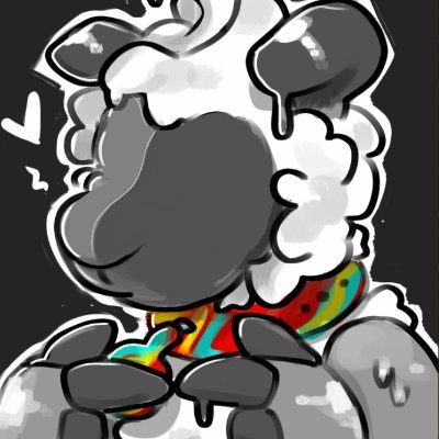 🔞22 B-baa it obeys the shepherd as sheep should. It's gooey, blank and full of warm wool. It baas and serves mindlessly for @YFwoofy who loves his sheep and it