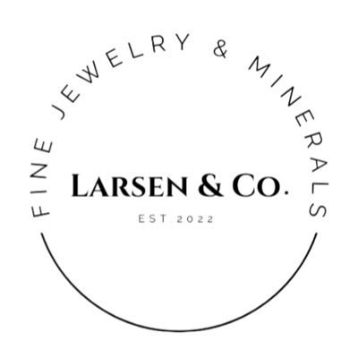 larsen_co's profile picture. Fine Jewelry & Custom Mineral Procurement ✨ Owned & Operated entirely by Women 🚺  Photos: Emerald Angel Photography  Model: ALarsenArtist 💍 Each Sale Donates!