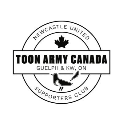 Newcastle United Supporters Group for anyone based in the Guelph / Kitchener & Waterloo area. @ToonArmyCanada
