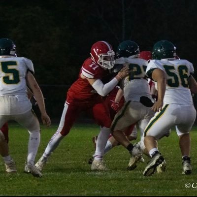 RJHS 25’ 6’0 210 Center Football, Wrestling, Track                                                         Contact : 585-905-7040