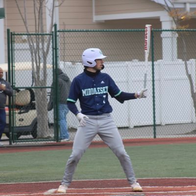 Middlesex County College Sophomore Uncommitted LHP/OF/1B                Academic All American