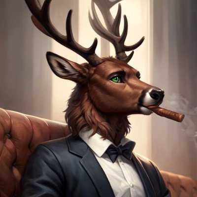 🔞 24 year old European Red Deer furry that is interested in antiques and other retro items including electronics and furniture. Also, a tiny smidge of horny.
