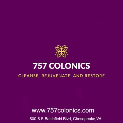 At 757 Colonics, we help you gently remove what’s stuck!