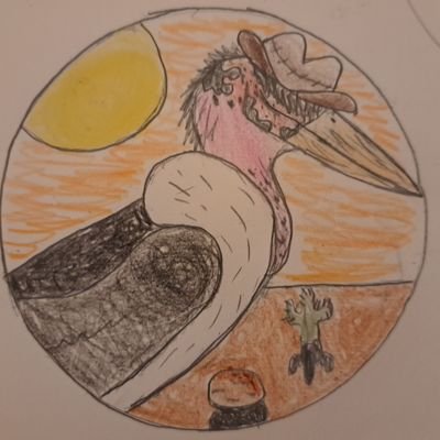 Im just a guy who likes birds and draws sometimes