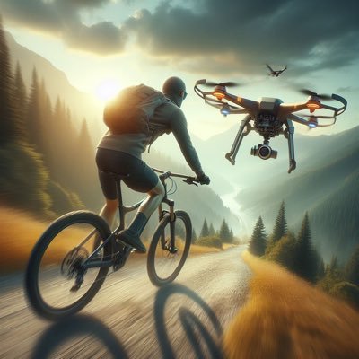 Adventure with a bicycle, a drone and #ASingleMap