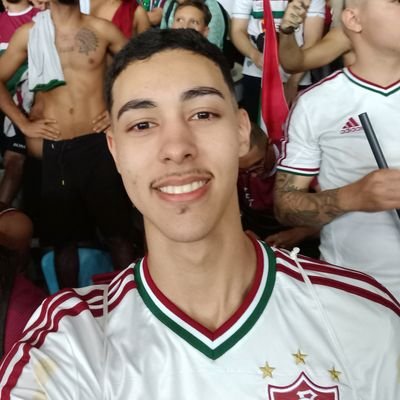 um sentimento verde branco e grená ❤💚@FluminenseFC