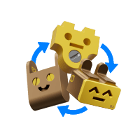 Robots on Cardano (@robotscoinada) Twitter profile photo