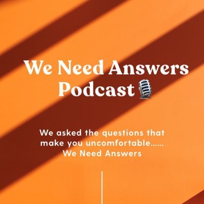 Owner of We Need Answers Podcast🎙🔞🦦