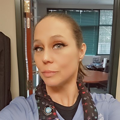 Licensed Veterinary Technician at Blue Pearl in emergency medicine. It only takes one person to make a change!
