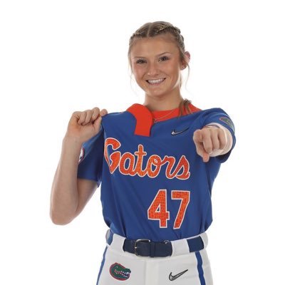 Florida Softball #47 💙🧡🌻🐊| For I know the plans I have for you ..Jeremiah 29:11