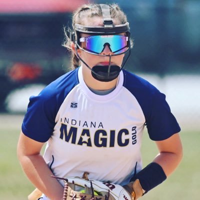 🥎 2029 🥎 Indiana Magic Gold Fritsche. RHP/1st base 🥎 #3 🥎 Brownsburg West Middle School