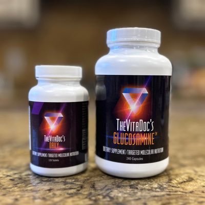 TheVitaDoc’s supplements/vitamins are on https://t.co/jsgj9HZ5qP Check out my video discussion on the importance of proper nutrition and how to achieve this goal.