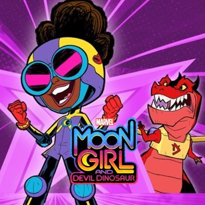 Moon Girl Magic! 🦖🌙

Streaming NOW on @DisneyPlus, Saturdays at 10AM only on @DisneyChannel