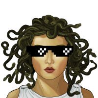 Aid $MEDUSA in expanding her influence throughout the cryptocurrency community.