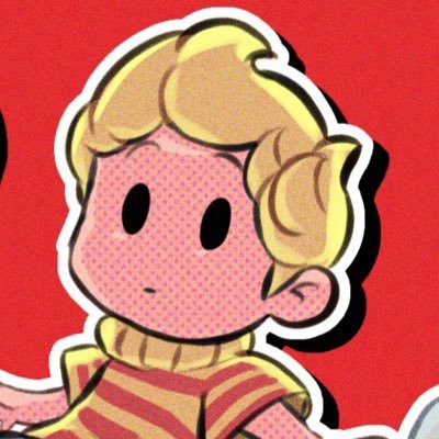 スマブラでリュカの修行/Illust/#mother3 #スマブラSP/フォローするのも解除するのも自由