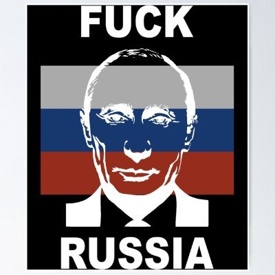 Fuck Russia, Fuck Putin, Fuck Kadyrov, Fuck anyone who supports those terrorist states.