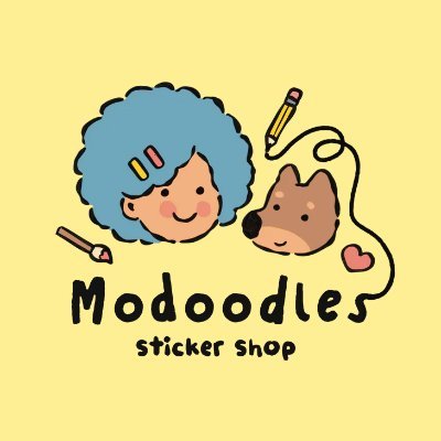 Baby Snoop Sticker Sheet – Modoodles Shop