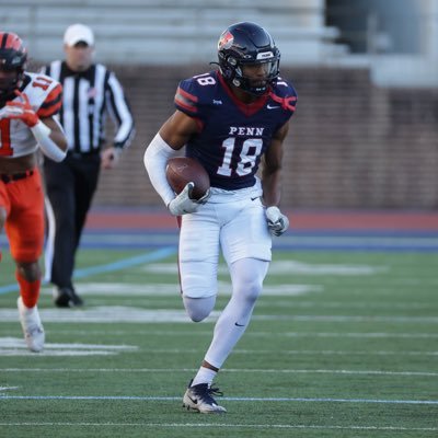 All-Ivy WR @ The University of Pennsylvania