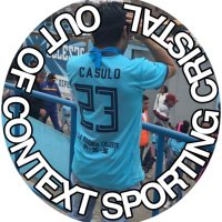 Out Of Context Sporting Cristal (@outofcontextscr) 's Twitter Profile Photo Out Of Context Sporting Cristal (@outofcontextscr) 's Twitter Profile Photo
