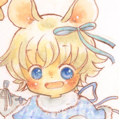元作家名【ベルリオーズ】。2020年6月に絵を唐突にはじめました。上手ではないけれど、楽しく描いています。ちっちゃい子とケモミミとこどもが大好き。水彩画です。絵を観てくれてありがとう。みんな笑顔になあれ!欲しリスは下のリンク↓