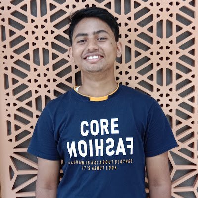 _aviishek's profile picture. Live Love Code
2nd year undergrad student | Turning chai🍵 into code| Mastering DSA |C++ |Tech Enthusiast |Personal Blog - I tweet my learnings.
