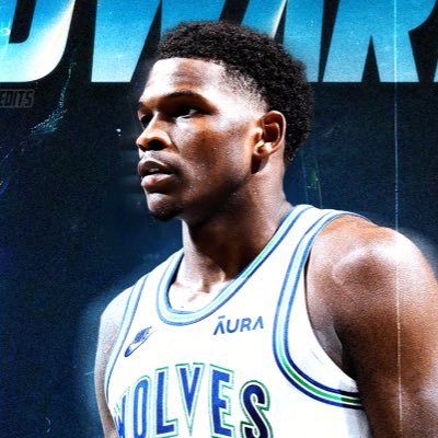 WolvesEdits's profile picture. Creating graphics of the Minnesota Timberwolves