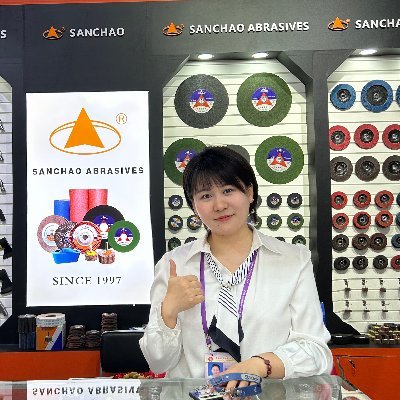 Sanchao abrasives established in 1997,global famous manufacturer in abrasives industry.Whatsapp:+8613665398763 Email:sales07@sanchaocn.com