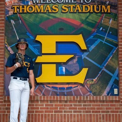wyattcurtis08's profile picture. etsu baseball