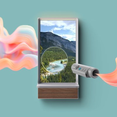 革新的なホームエンターテインメント「Atmoph Window Yo」予約受付中🎉今なら特典として、世界初の望遠鏡型コントローラー「Atmoph Scope」が無料に。一緒に、新しい冒険へ踏み出しませんか。 #AtmophYo
English @atmoph