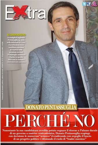 Extra_Magazine_'s profile picture. Settimanale di attualità, politica, cultura ed eventi.