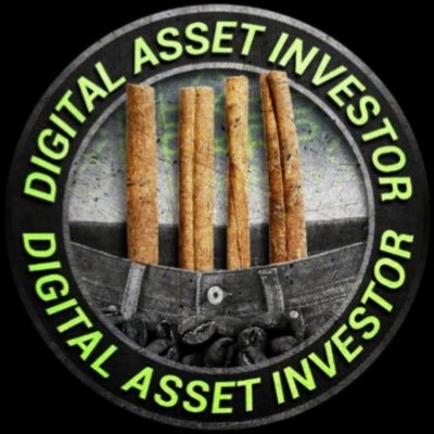 The Digital Asset Investor. Entertainment Purposes Only. I am Not A Financial Advisor. Some tweets/ retweets are paid endorsements.