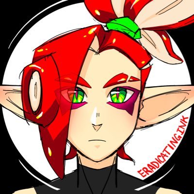 A reclusive octoling once known to disturb the peace. Trying to turn over a new leaf.... Maybe. | They/Them | Splatoon RP