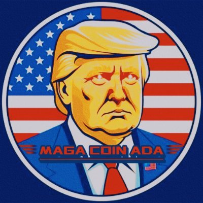 MAGA Movement on the BlockChain,
$ADA DONATED to U.S. Veterans, Child Rescue, and Donald Trump.
No Affiliation