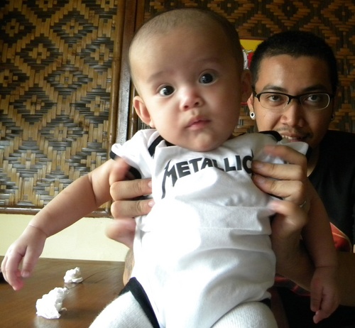 Headbanger. Defender of the Faith. Wise Hubby :P