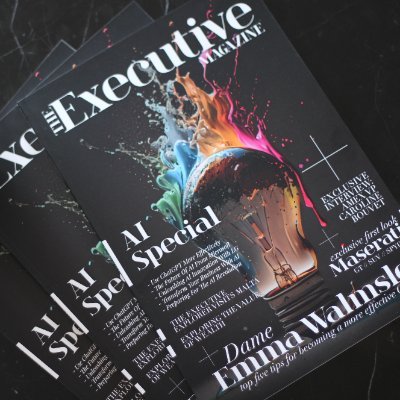 Luxury Lifestyle x Business magazine for UK executives - request a free subscription at https://t.co/dGemKIIUmT for a limited time